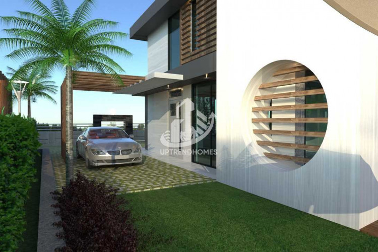 Вилла 3+1 в Каргыджаке, Алания, Турция | PTE-50062