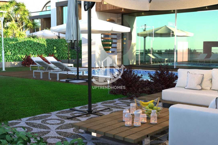 Вилла 3+1 в Каргыджаке, Алания, Турция | PTE-50062