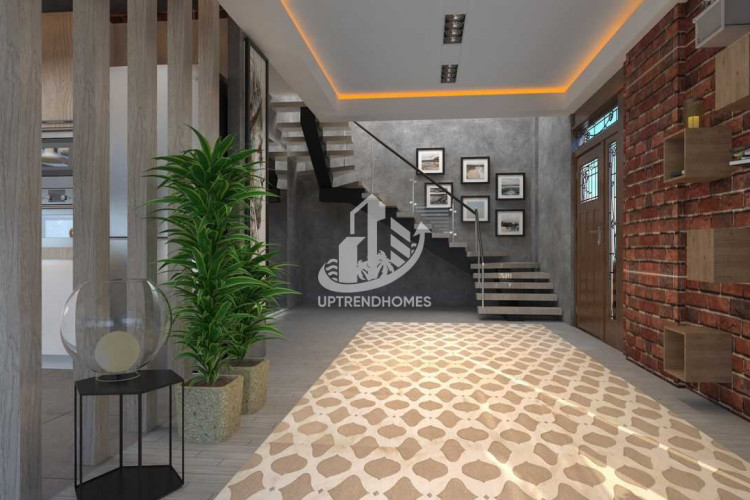 Вилла 3+1 в Каргыджаке, Алания, Турция | PTE-50062