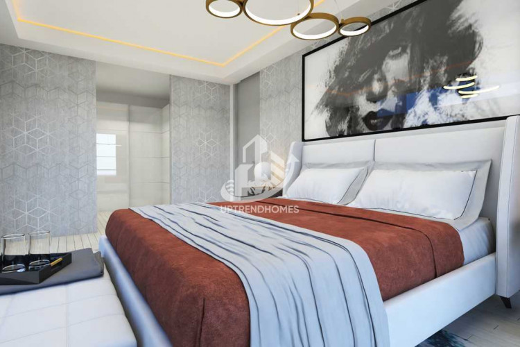 Вилла 3+1 в Каргыджаке, Алания, Турция | PTE-50062