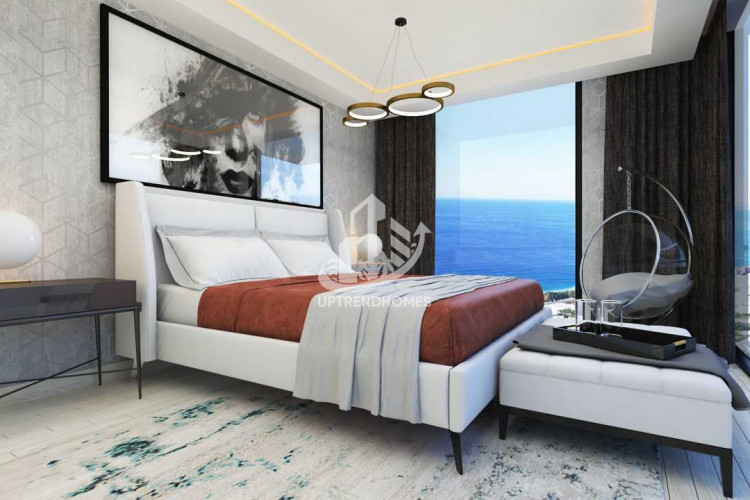 Вилла 3+1 в Каргыджаке, Алания, Турция | PTE-50062