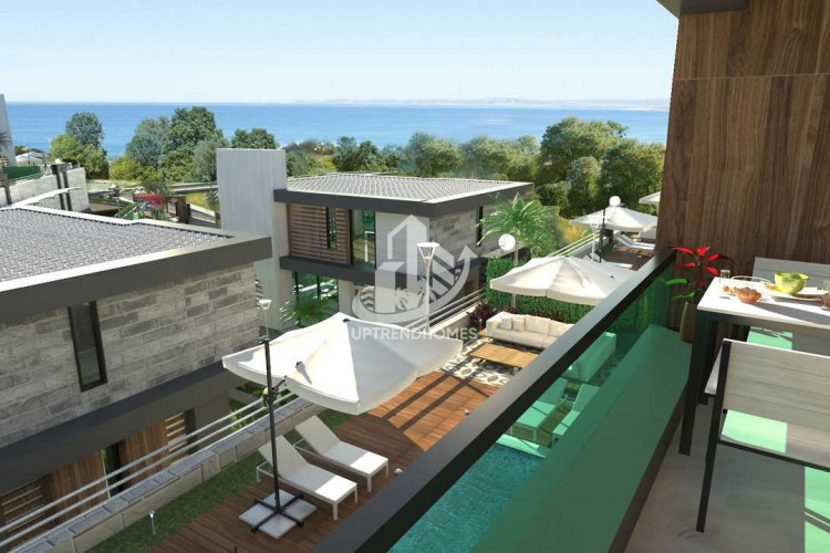 Вилла 3+1 в Каргыджаке, Алания, Турция | PTE-50062