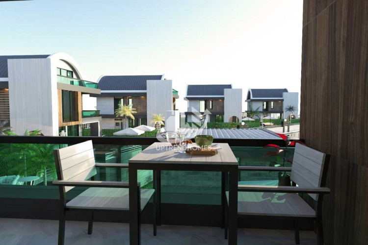 Вилла 3+1 в Каргыджаке, Алания, Турция | PTE-50062