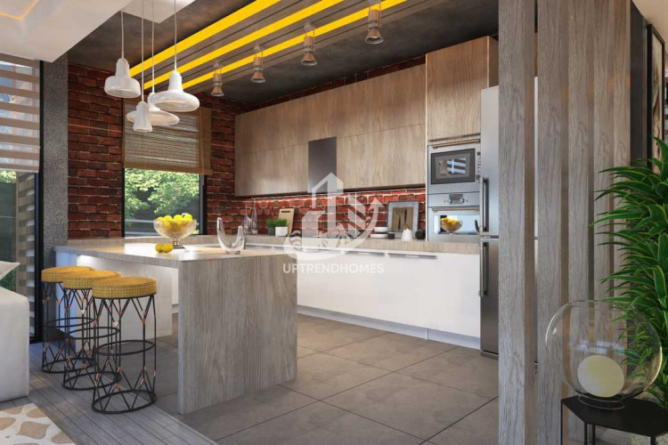 Вилла 3+1 в Каргыджаке, Алания, Турция | PTE-50062