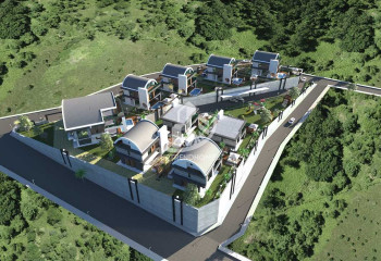 Вилла 3+1 в Каргыджаке, Алания, Турция | PTE-50062