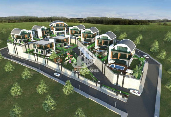 Вилла 3+1 в Каргыджаке, Алания, Турция | PTE-50062