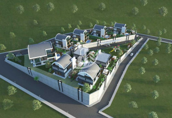 Вилла 3+1 в Каргыджаке, Алания, Турция | PTE-50062