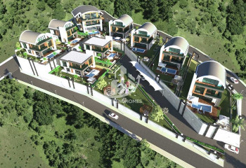 Вилла 3+1 в Каргыджаке, Алания, Турция | PTE-50062