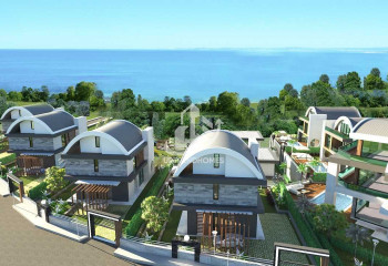 Вилла 3+1 в Каргыджаке, Алания, Турция | PTE-50062