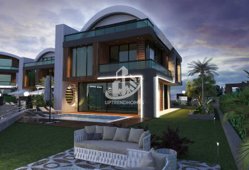 Вилла 3+1 в Каргыджаке, Алания, Турция | PTE-50062