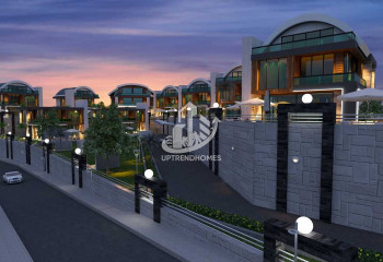 Вилла 3+1 в Каргыджаке, Алания, Турция | PTE-50062