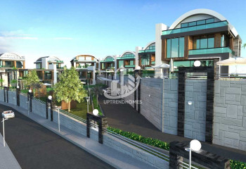 Вилла 3+1 в Каргыджаке, Алания, Турция | PTE-50062