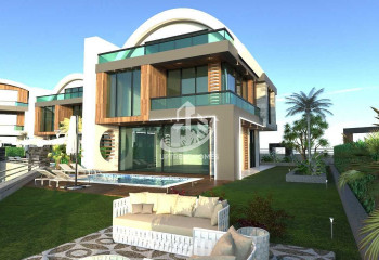 Вилла 3+1 в Каргыджаке, Алания, Турция | PTE-50062