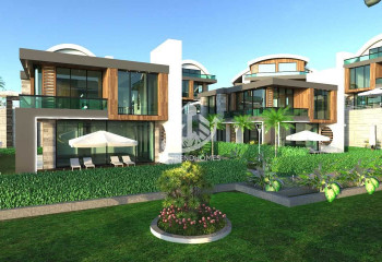 Вилла 3+1 в Каргыджаке, Алания, Турция | PTE-50062