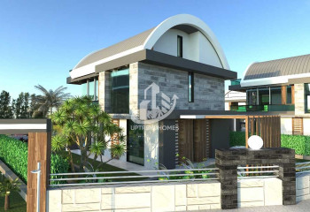 Вилла 3+1 в Каргыджаке, Алания, Турция | PTE-50062