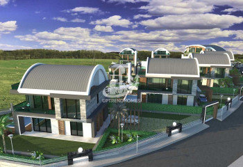 Вилла 3+1 в Каргыджаке, Алания, Турция | PTE-50062