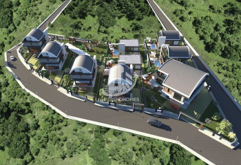 Вилла 3+1 в Каргыджаке, Алания, Турция | PTE-50062