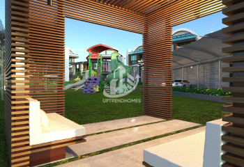 Вилла 3+1 в Каргыджаке, Алания, Турция | PTE-50062