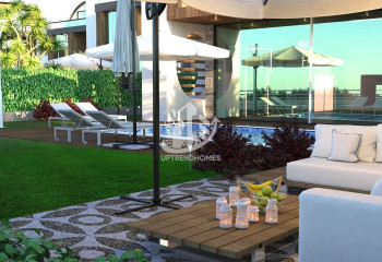 Вилла 3+1 в Каргыджаке, Алания, Турция | PTE-50062