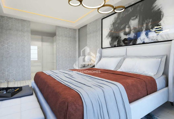 Вилла 3+1 в Каргыджаке, Алания, Турция | PTE-50062