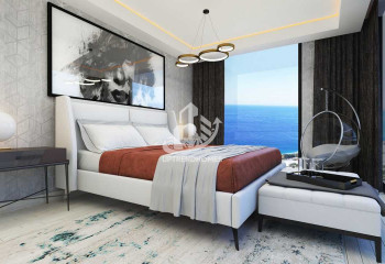 Вилла 3+1 в Каргыджаке, Алания, Турция | PTE-50062