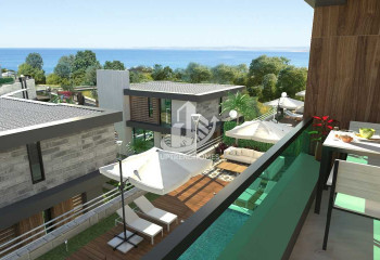 Вилла 3+1 в Каргыджаке, Алания, Турция | PTE-50062