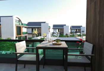 Вилла 3+1 в Каргыджаке, Алания, Турция | PTE-50062