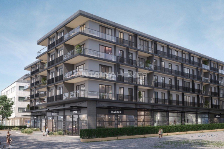 Квартира 3+1 в Стамбуле, Турция | STE-50125