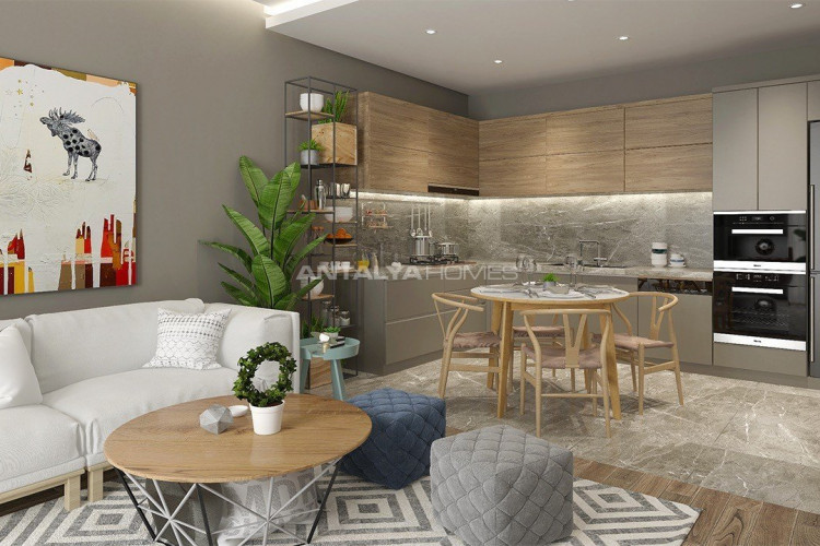 Квартира 3+1 в Стамбуле, Турция | STE-50125