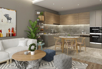 Квартира 2+1 в Стамбуле, Турция | PTE-50124