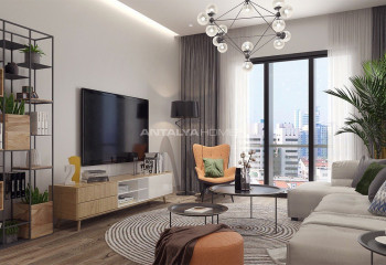 Квартира 2+1 в Стамбуле, Турция | PTE-50124