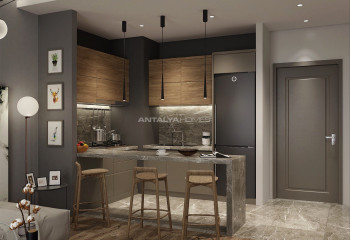 Квартира 2+1 в Стамбуле, Турция | PTE-50124