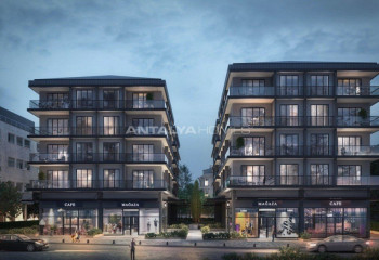 Квартира 2+1 в Стамбуле, Турция