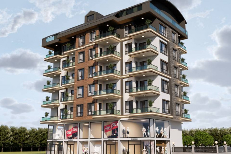 Квартира 2+1 в Айдыне, Турция | STE-50092