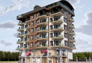 Квартира 2+1 в Айдыне, Турция