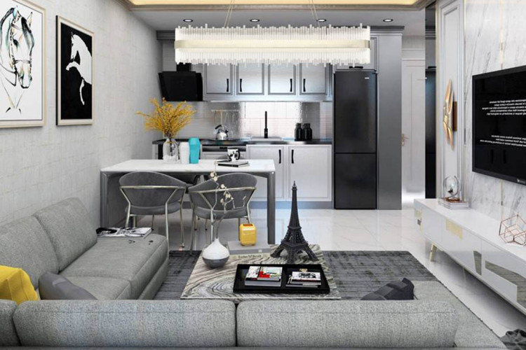 Квартира 2+1 в Демирташе, Алания, Турция | SBB-50136