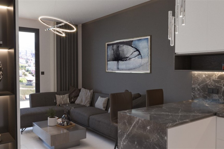 Квартира 1+1 в Газипаше, Турция | PKK-50145