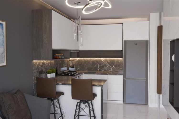 Квартира 1+1 в Газипаше, Турция | PKK-50145