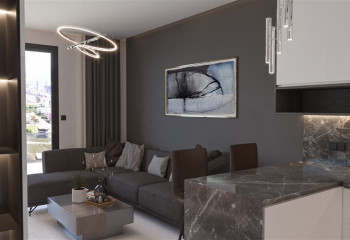 Квартира 1+1 в Газипаше, Турция | PKK-50145