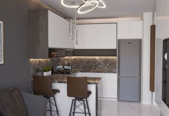 Квартира 1+1 в Газипаше, Турция | PKK-50145