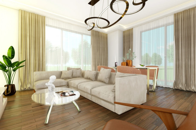 Квартира 1+1 в Стамбуле, Турция | PTE-50148