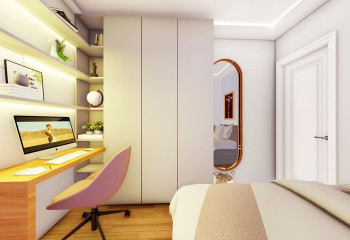 Квартира 1+1 в Стамбуле, Турция | PTE-50148