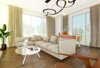 Квартира 1+1 в Стамбуле, Турция