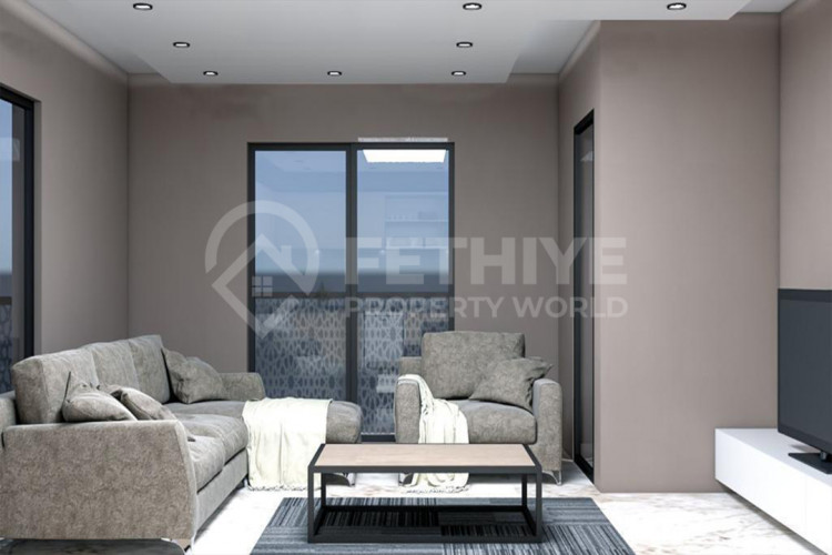 Квартира 1+1 в Фетхие, Турция | STE-50154