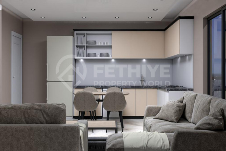 Квартира 1+1 в Фетхие, Турция | STE-50154