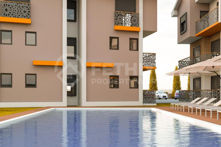 Квартира 1+1 в Фетхие, Турция | STE-50154