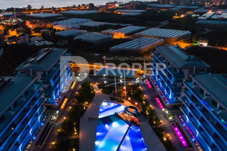 Квартира 4+1 в Алании, Турция | SBB-50180