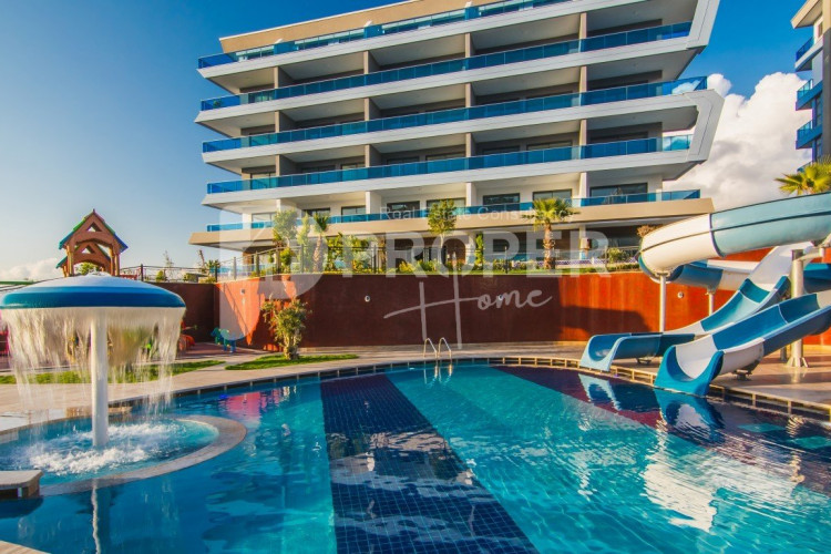 Квартира 4+1 в Алании, Турция | SBB-50180