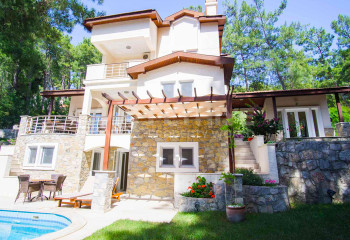 Вилла 6+1 в Фетхие, Турция | PBB-50158