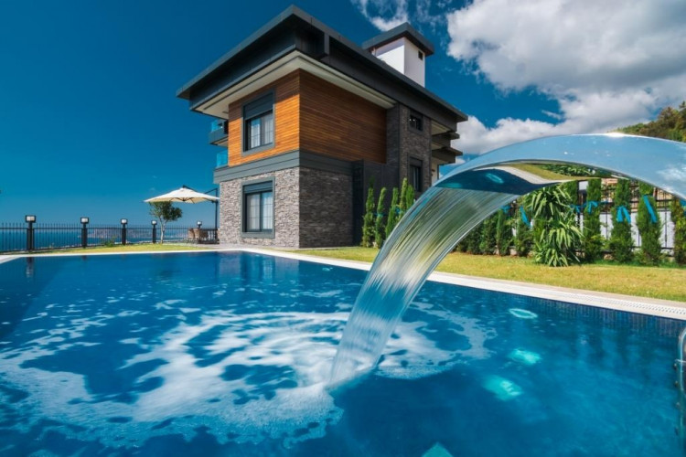 Вилла 5+1 в Кестеле, Турция | SBB-50161